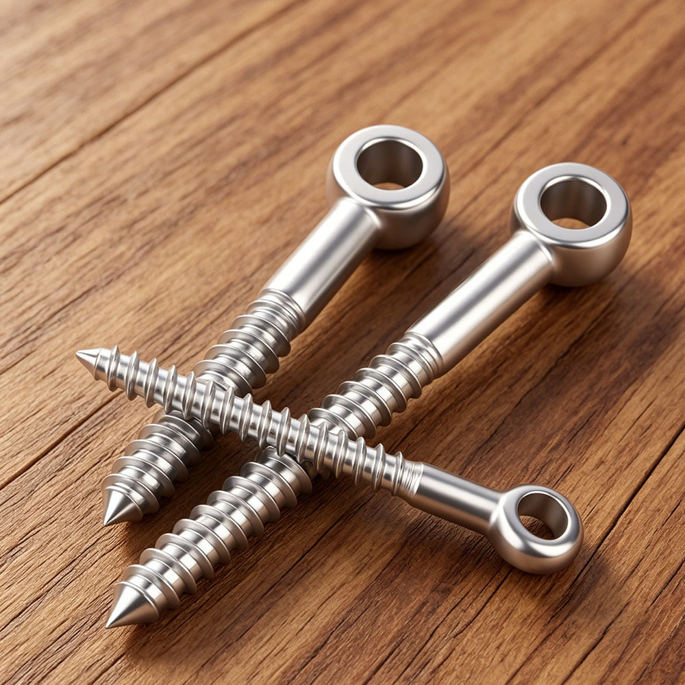 براغي حلقة عينية ذاتية اللولبة - مراجعة Hook Eye Fastener وسعره