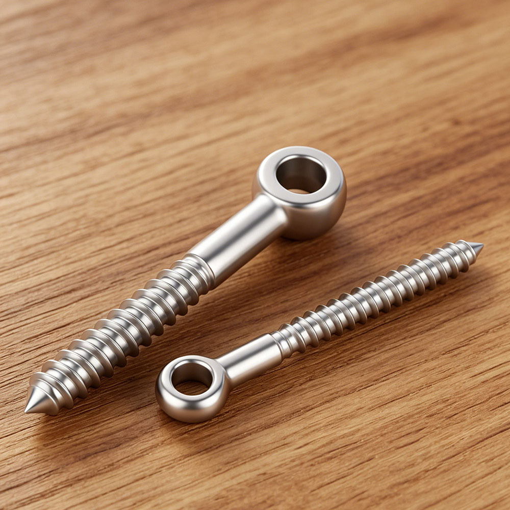 براغي حلقة عينية ذاتية اللولبة - مراجعة Hook Eye Fastener وسعره