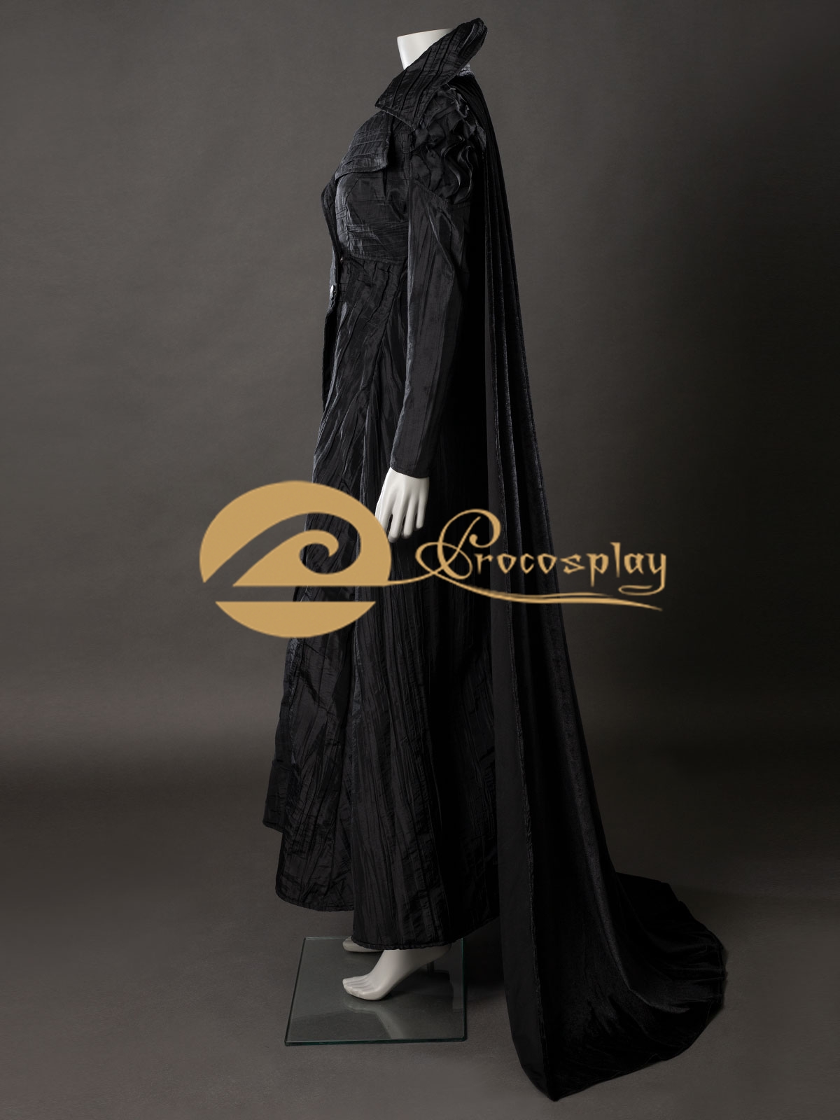Elphaba الزي الأسود تأثيري حلي - مراجعة Sewing Velvet Fabric وسعره