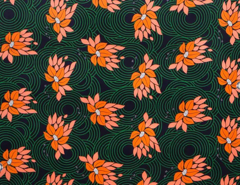 أفريقيا النيجيري يطبع الباتيك  - مراجعة Sewing Batik وسعره