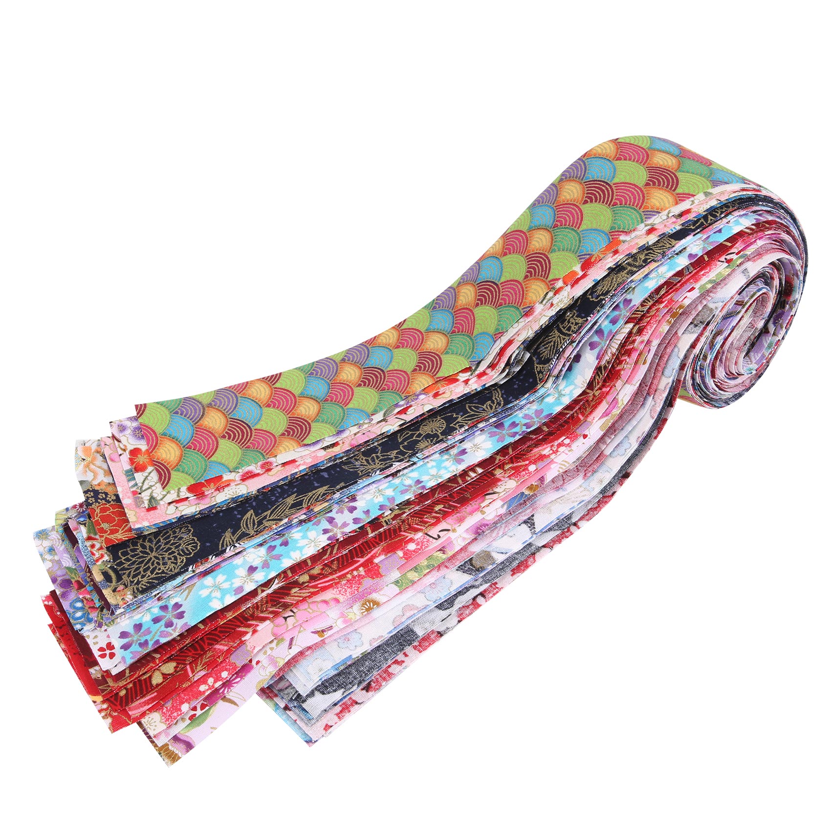 شرائح قماش جيلي رول الرائجة لل - مراجعة Sewing Roll وسعره