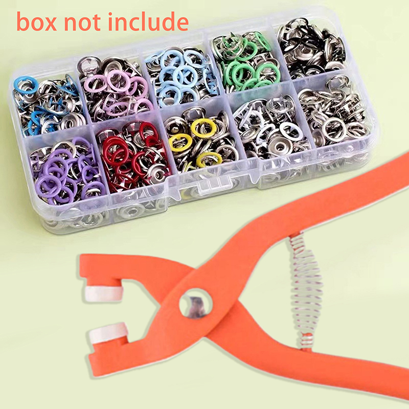 أداة كماشة معدنية ملونة لتثبيت - مراجعة Sewing Kit وسعره