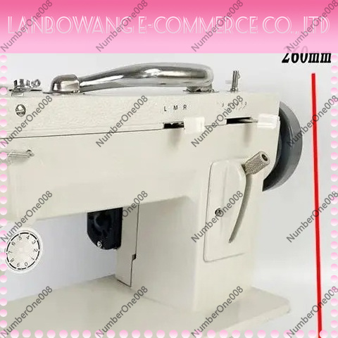 ماكينة خياطة كهربائية للمواد ا - مراجعة Sewing Zigzag وسعره