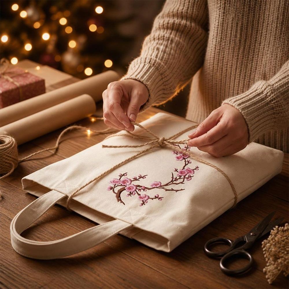 رقع زهرة الكرز القابلة للصق با - مراجعة Sewing Textiles وسعره
