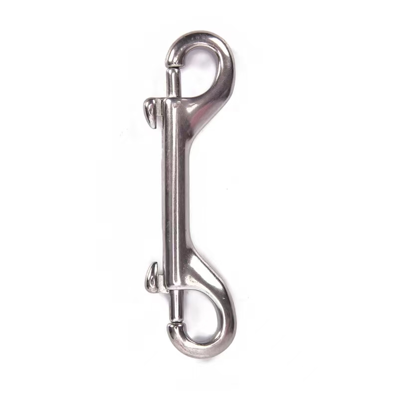 خطاف غوص مزدوج الطرف من سبيكة  - مراجعة Hook Eye Fastener وسعره