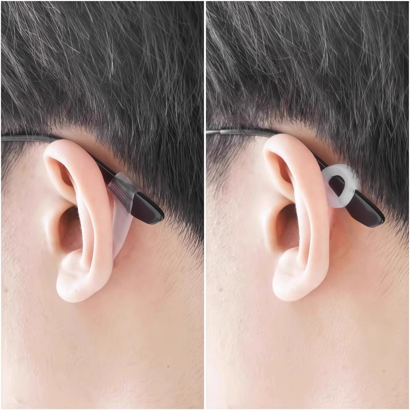 خطافات أذن سيليكونية مضادة للض - مراجعة Hook Eye Fastener وسعره
