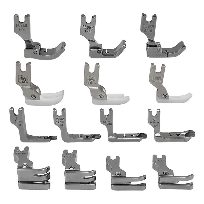 مجموعة أقدام الضغط A84E-31 PCS - مراجعة Sewing Factory وسعره