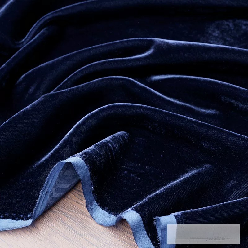 قماش مخملي صناعي غير مرن، مناس - مراجعة Sewing Velvet Fabric وسعره