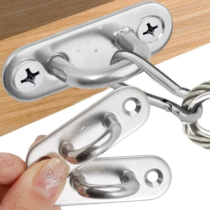 خطاف بيضاوي من الفولاذ المقاوم - مراجعة Hook Eye Fastener وسعره
