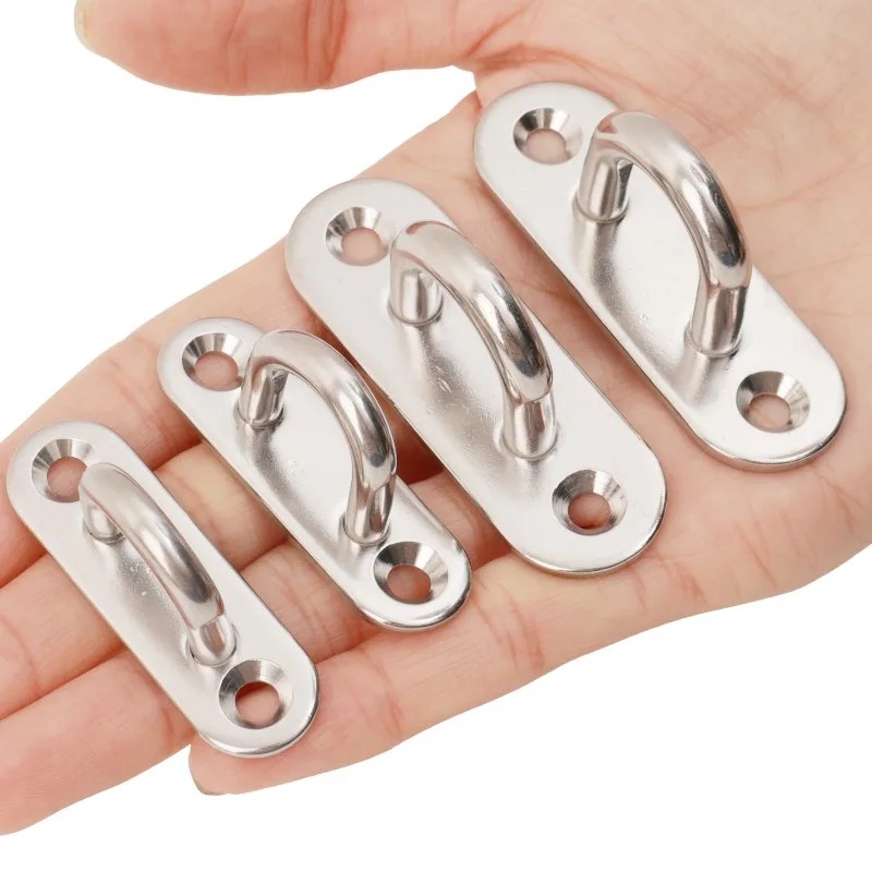 خطاف بيضاوي من الفولاذ المقاوم - مراجعة Hook Eye Fastener وسعره