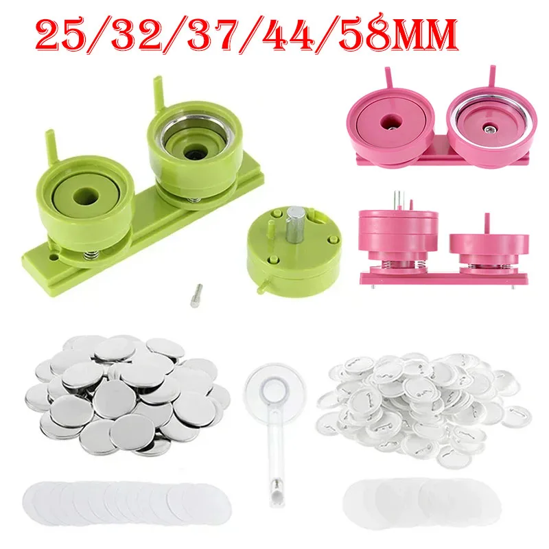 100 مجموعات 25/32/37/44/58 ملل - مراجعة Button Hole Cutter وسعره