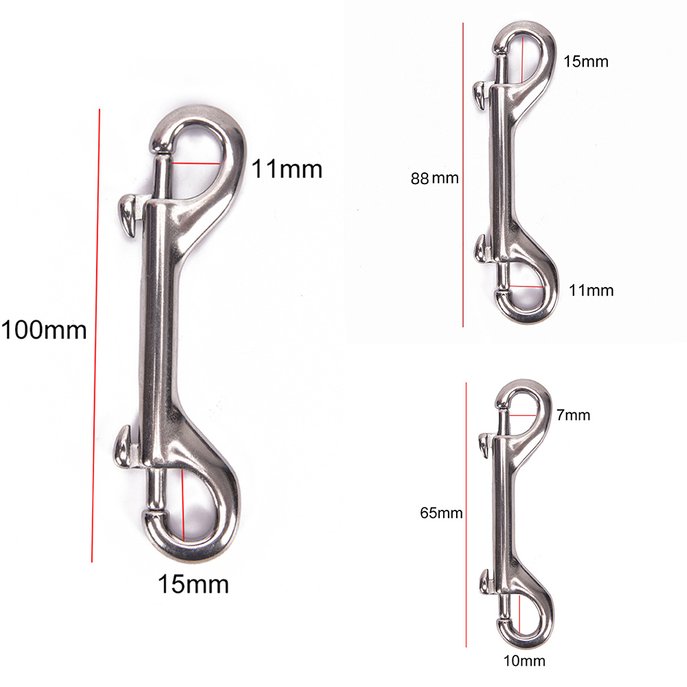 خطاف غوص مزدوج الأطراف 65/88/1 - مراجعة Hook Eye Fastener وسعره